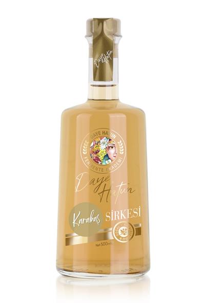 Karabaş Otu Sirkesi / French Lavender Vinegar (doğal Fermente Canlı Sirke / Nat. Ferm./ 500 Ml)