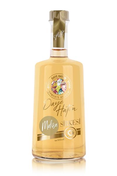 Melisa Sirkesi / Lemon Balm Vinegar (doğal Fermente Canlı Sirke / Naturally Fermented / 500 Ml)