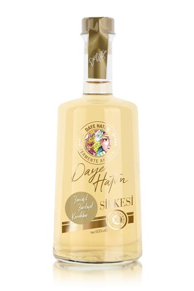 Zencefil & Zerdeçal & Karabiber Sirkesi / Ginger & Turmeric & Black Pepper Vinegar (Doğal Fermente Canlı Sirke / Naturally Fermented / 500 Ml)