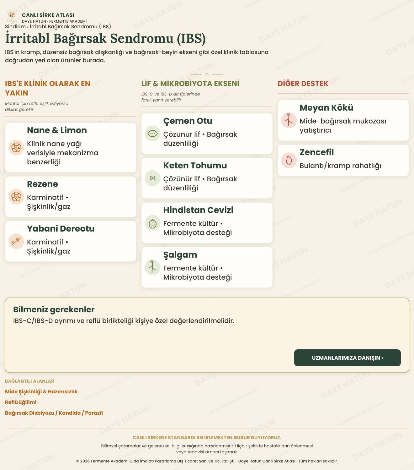 İrritabl Bağırsak Sendromu (IBS)