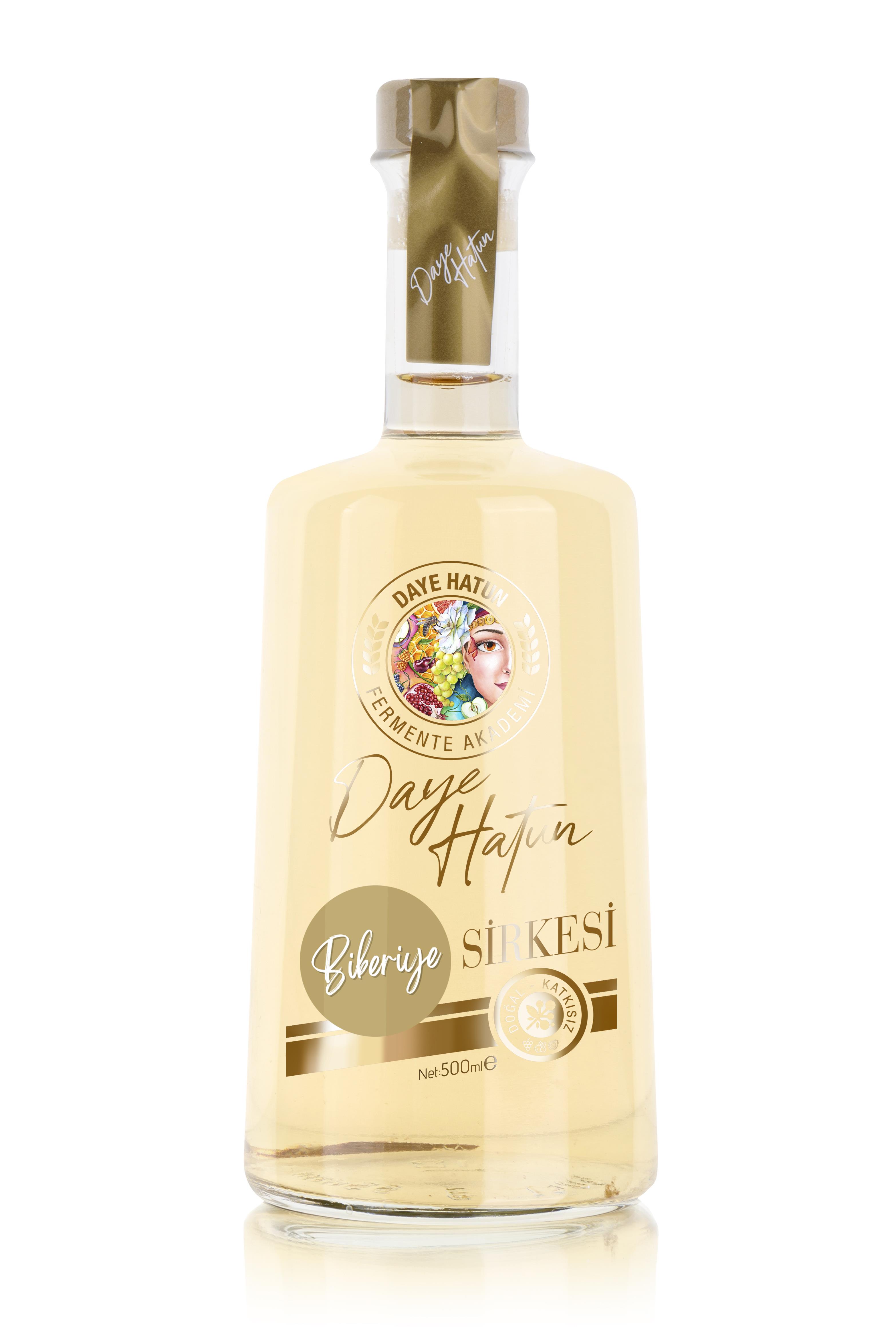 Biberiye Sirkesi / Rosemary Vinegar (Doğal Fermente Canlı Sirke / Naturally