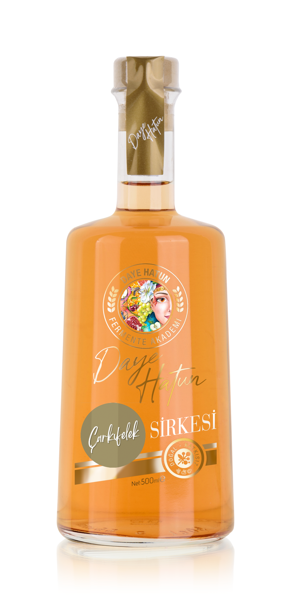 Çarkıfelek Sirkesi / Passionflower Vinegar (doğal Fermente Canlı Sirke / Nat. Ferm. / 500 Ml)