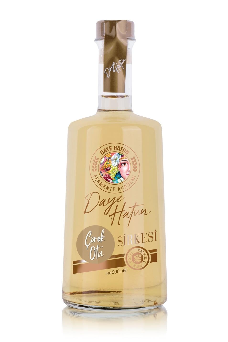 Çörek Otu Sirkesi / Black Cumin Vinegar (Doğal Fermente Canlı Sirke / Naturally Fermented / 500 Ml)