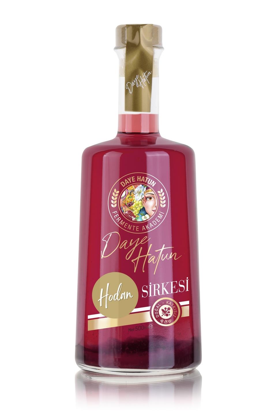 Hodan Sirkesi / Borage Vinegar (doğal Fermente Canlı Sirke / Nat. Ferm. / 500 Ml)