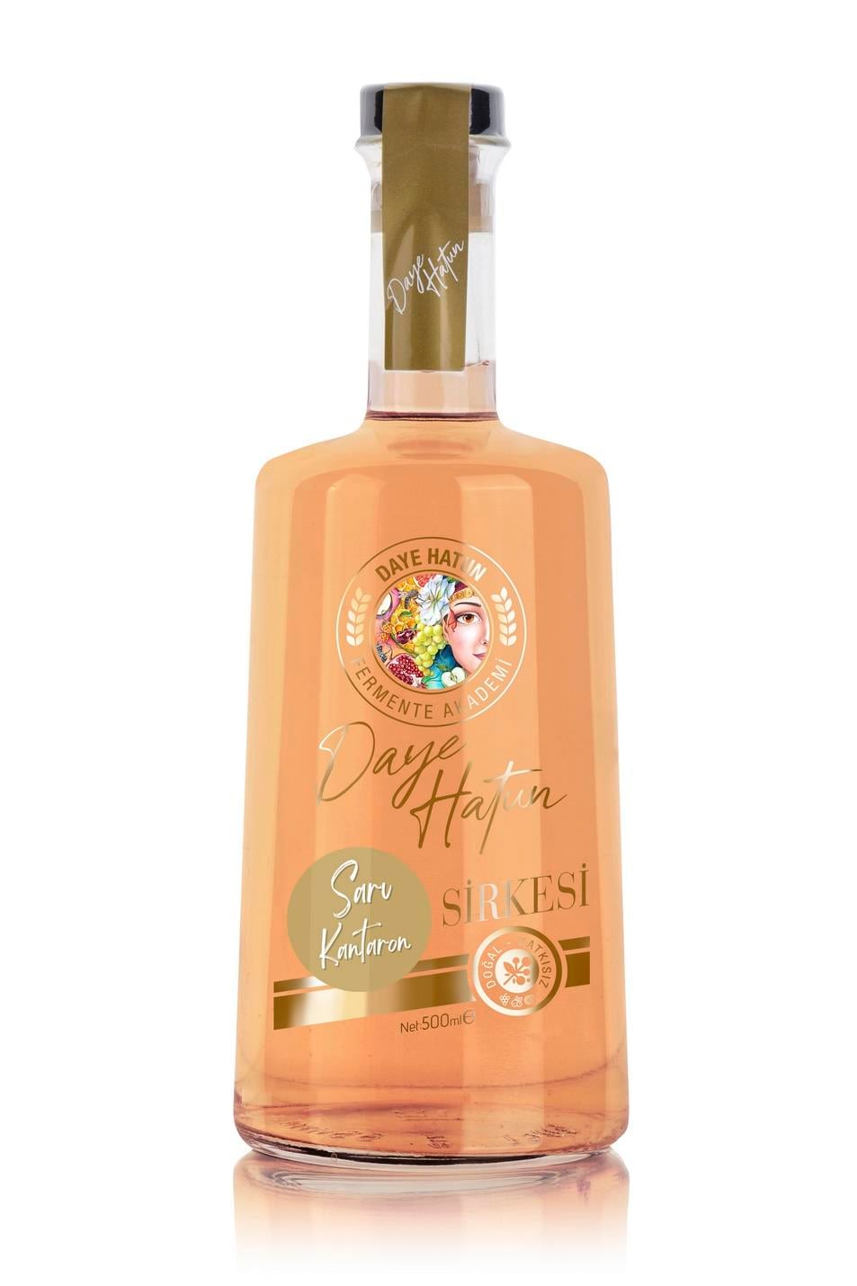 Sarı Kantaron Sirkesi / Tipton's Weed Vinegar (doğal Fermente Canlı Sirke/500 Ml)
