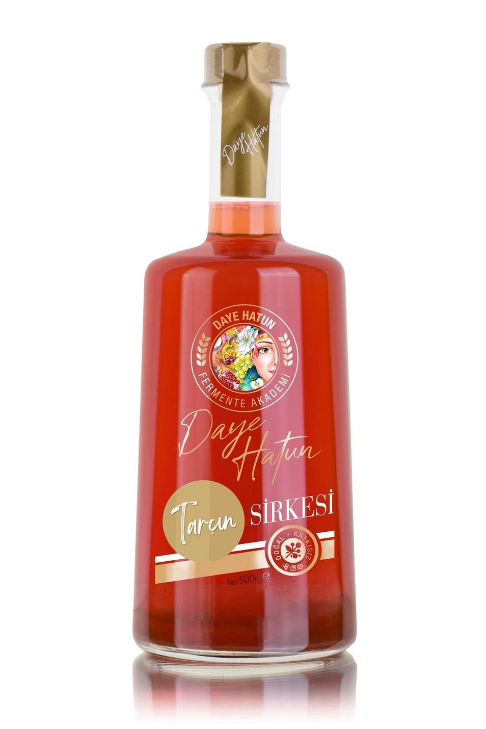 Tarçın Sirkesi / Cinnamon Vinegar (Doğal Fermente Canlı Sirke / Naturally Fermented / 500 Ml)