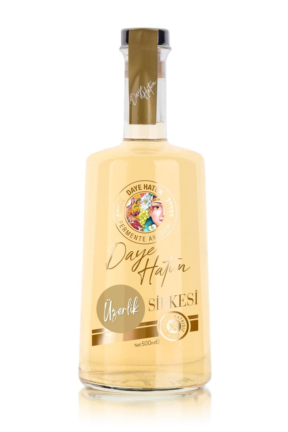 Üzerlik Sirkesi / Peganum Vinegar (doğal Fermente Canlı Sirke / Naturally Fermented / 500 Ml)
