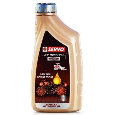 Servo 10W30-MA2 Sentetik Yağ - 1L