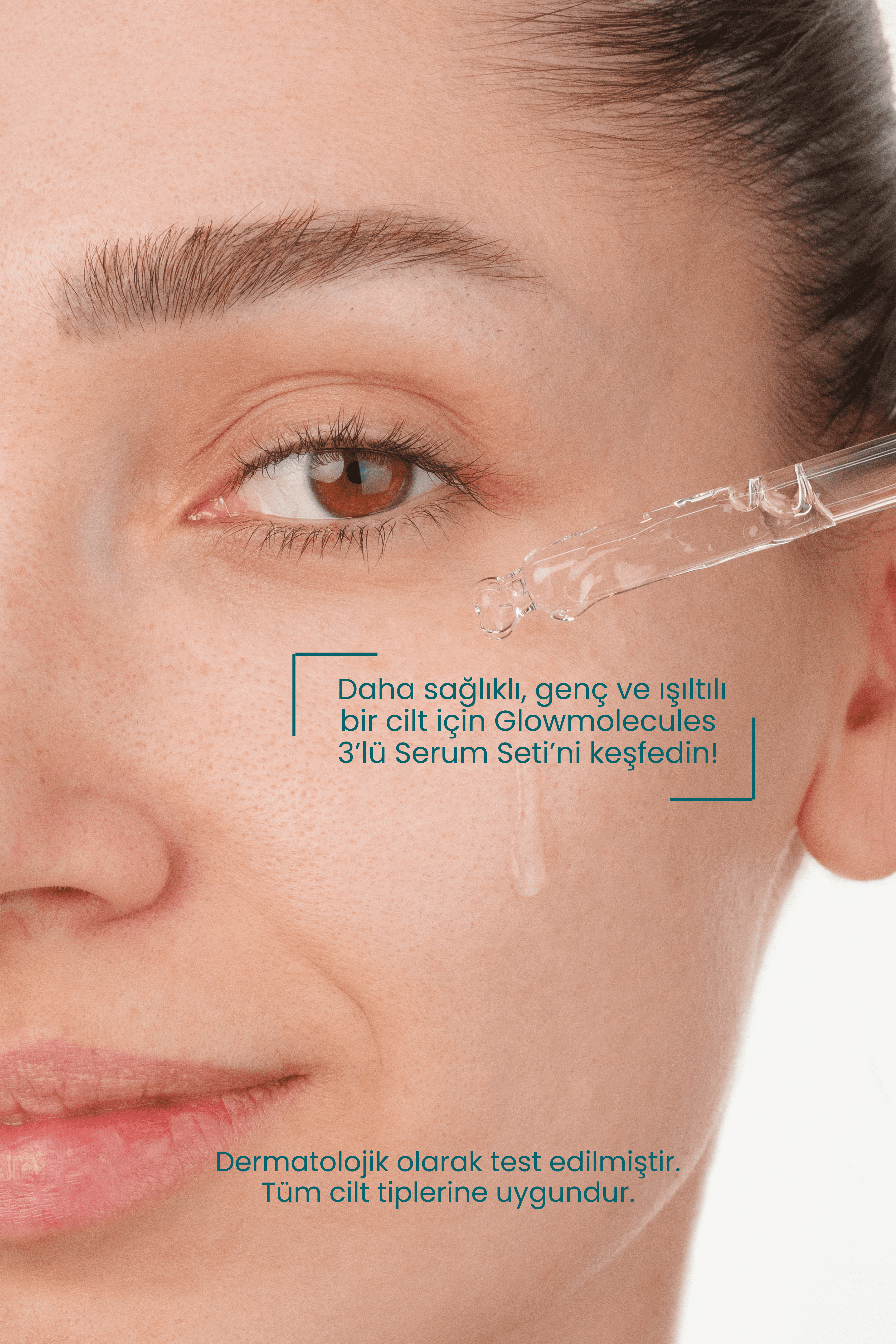 3lü serum seti Retinol & Hyaluronic Asit & Vitamin C