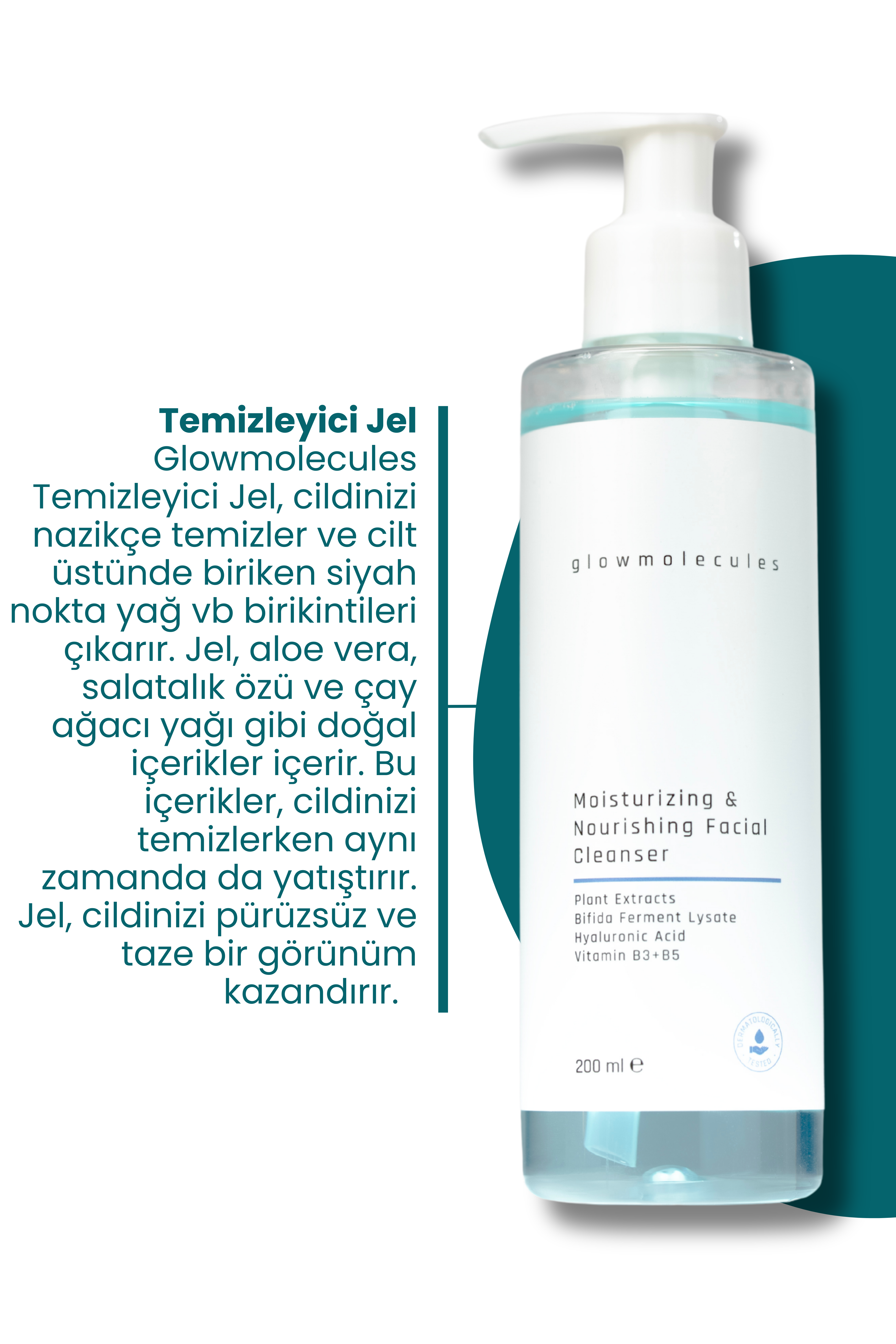 Temizleyici ve Nemlendirici 3lü Set