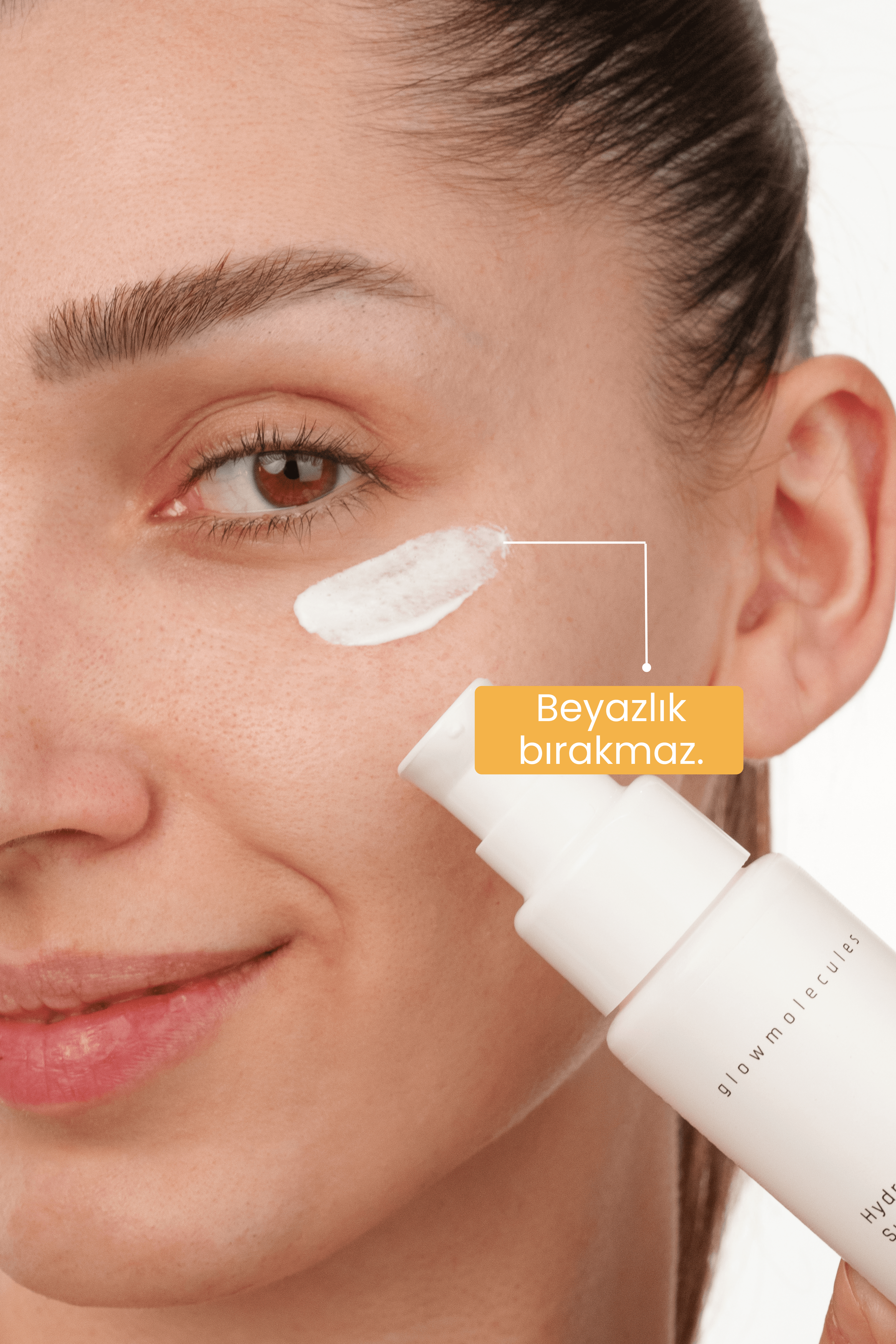 glowmolecules YOĞUN NEMLENDİR VE KORU 3LÜ SET - MOİSTURİZİNG KREM & HYALURONİC & GÜNEŞ KREMİ