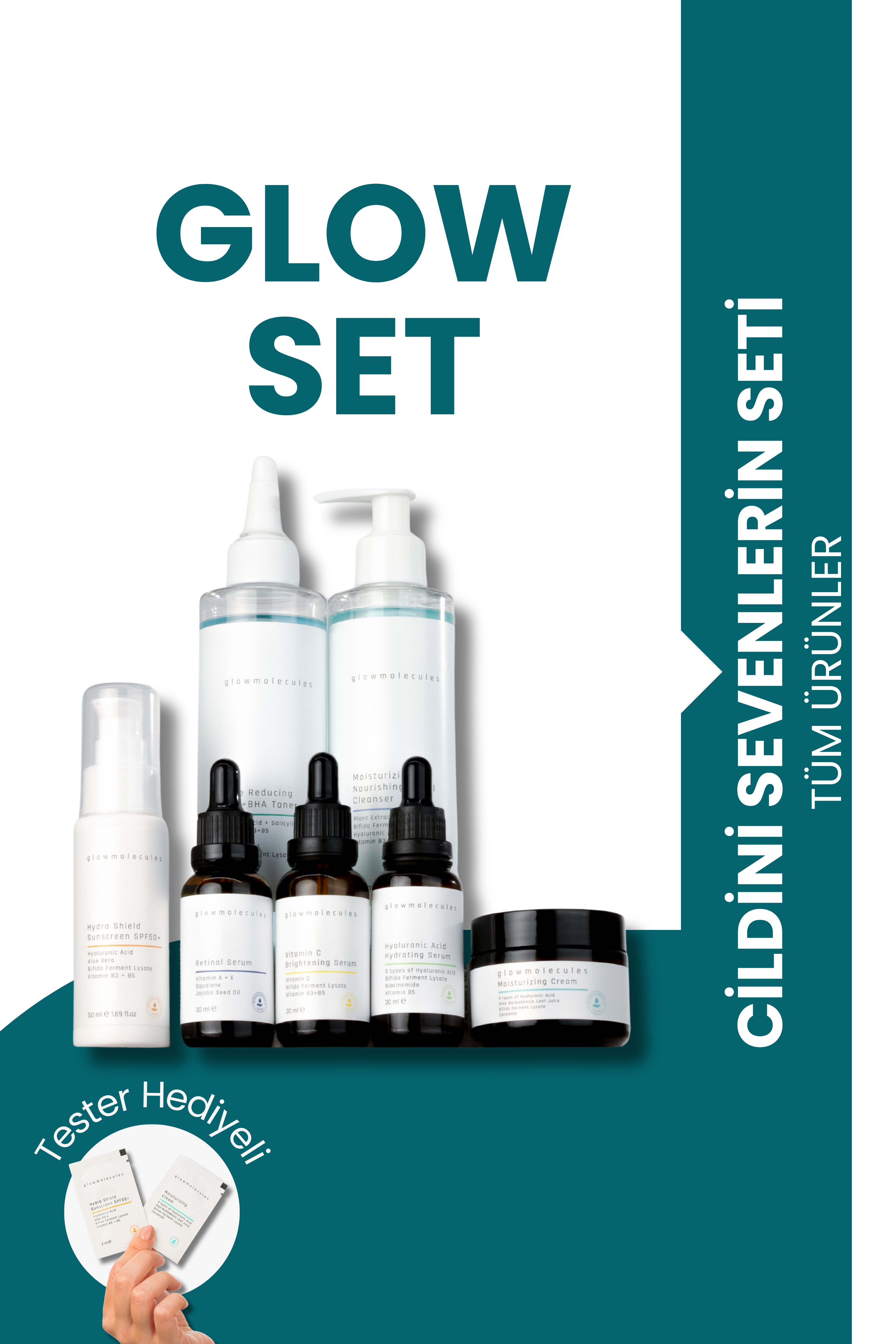 Glow Set (Tüm Ürünler)