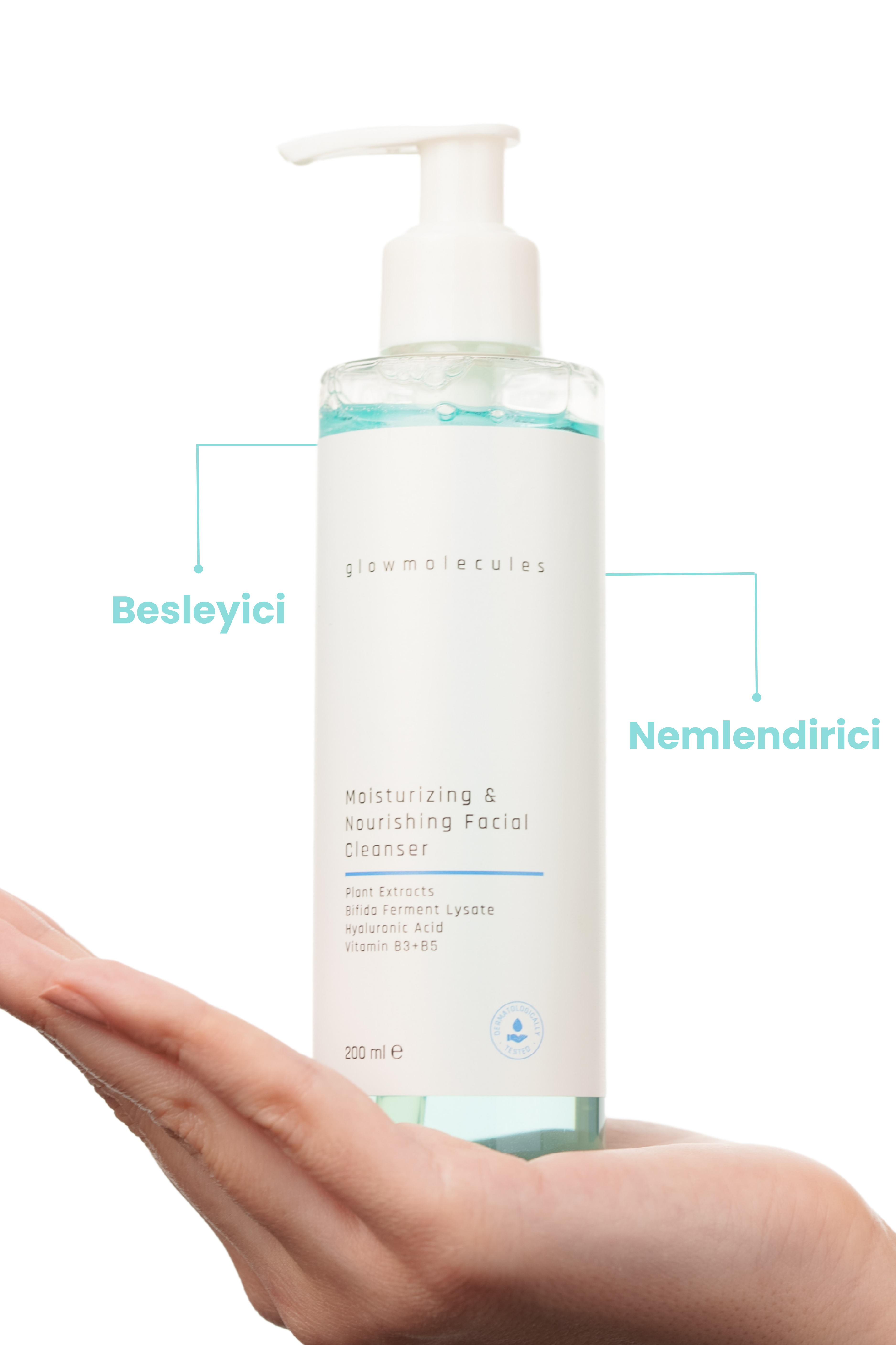 Nemlendirici Besleyici Yüz Yıkama Jeli - Moisturizing Facial Cleanser (200 ML)