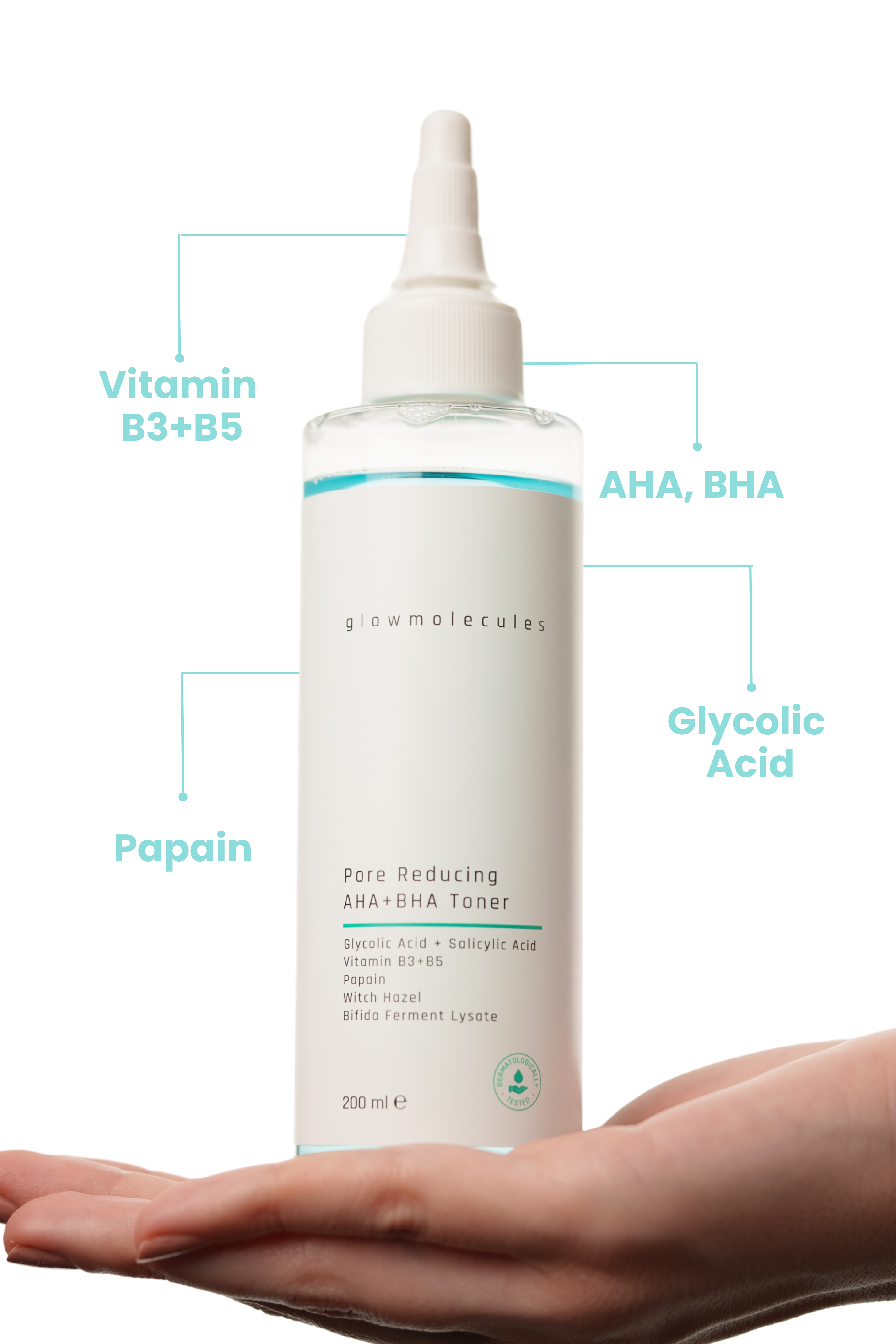 Gözenek Küçültücü Asit Toniği - Pore Reducing Aha Bha Toner (200 ML)