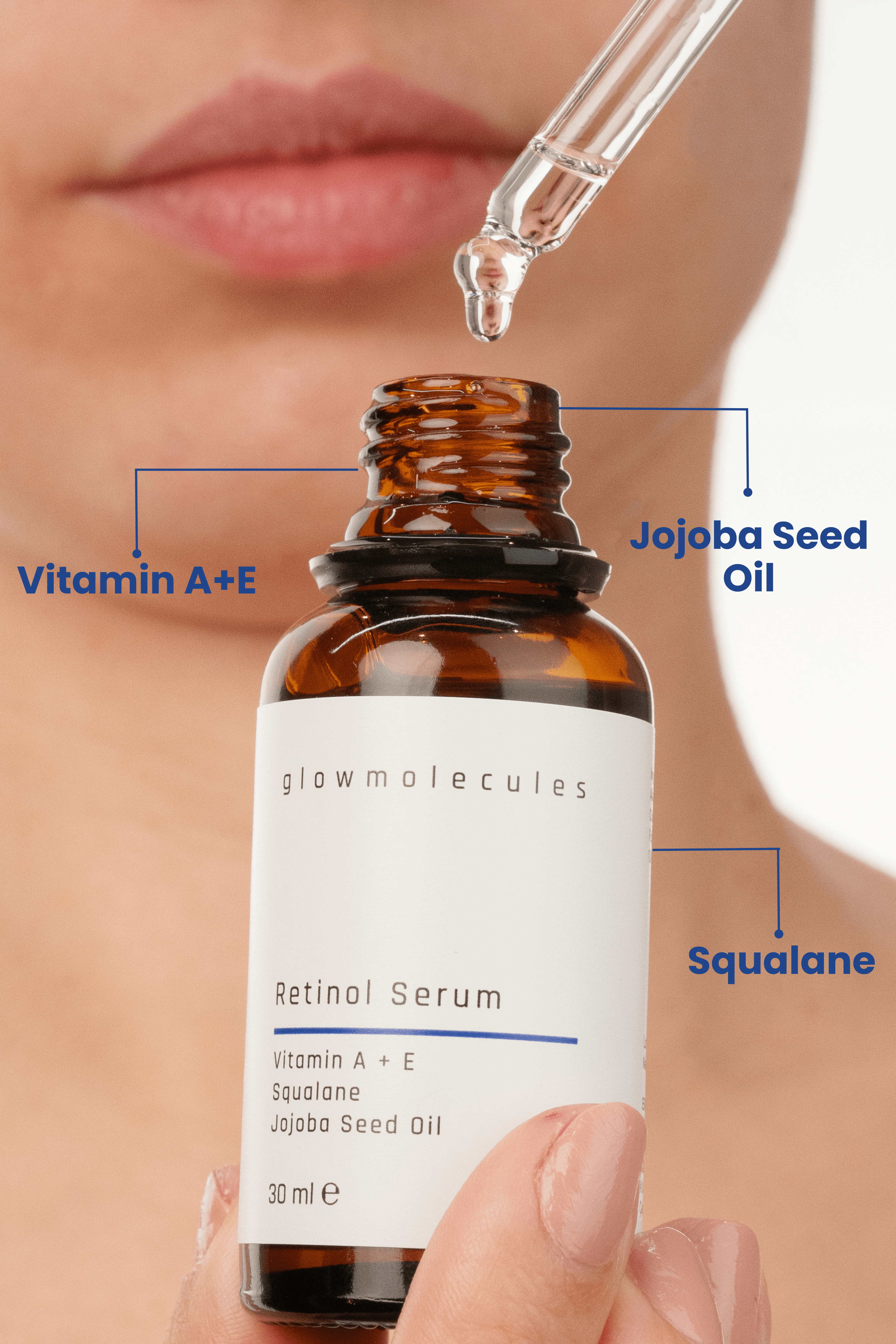 Yaşlanma Karşıtı Retinol Serum (30 ML)