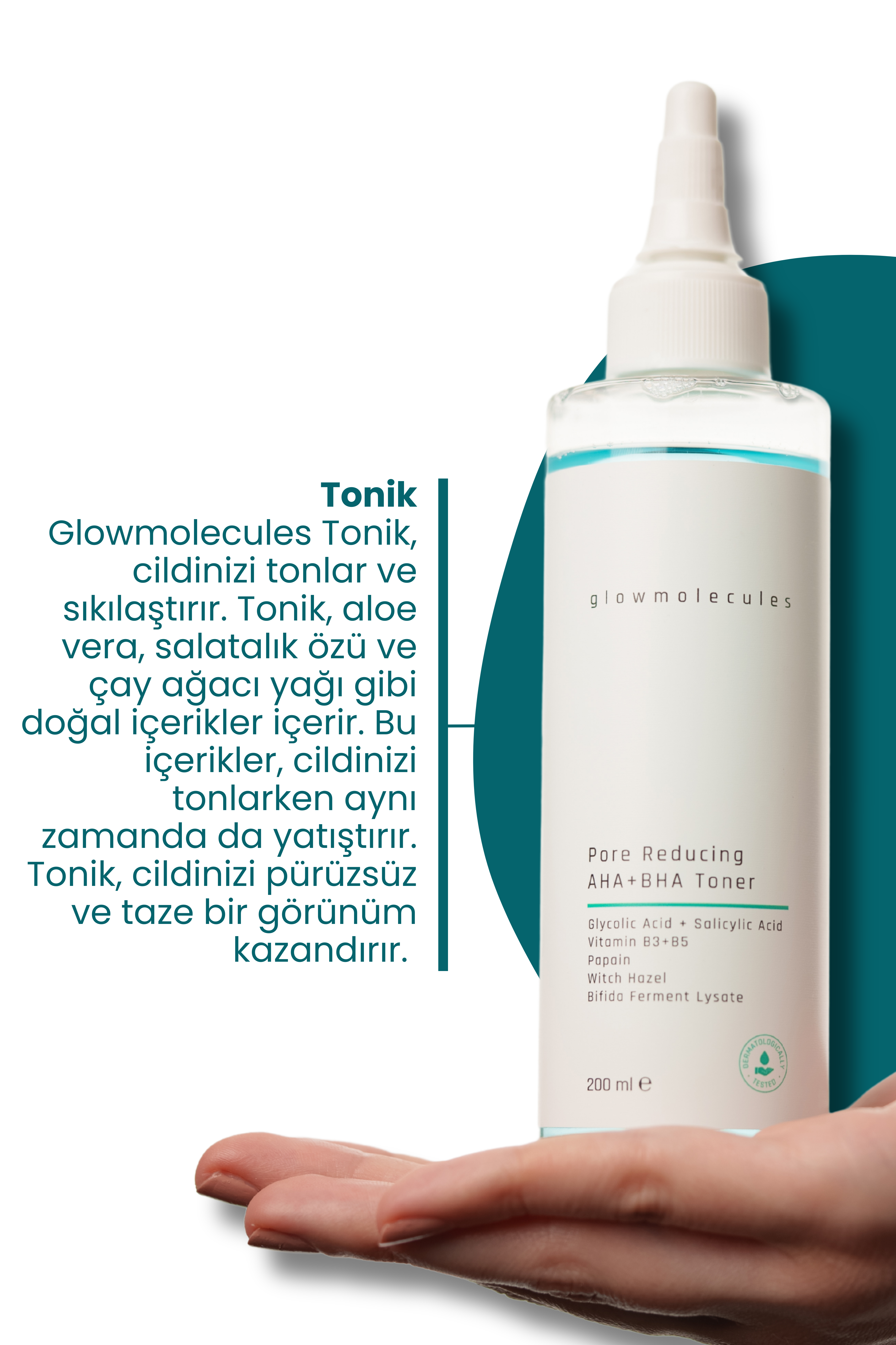Temizleyici ve Nemlendirici 3lü Set