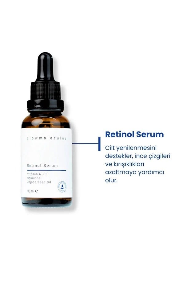 Yaşlanma Karşıtı Retinol Serum (30 ML)