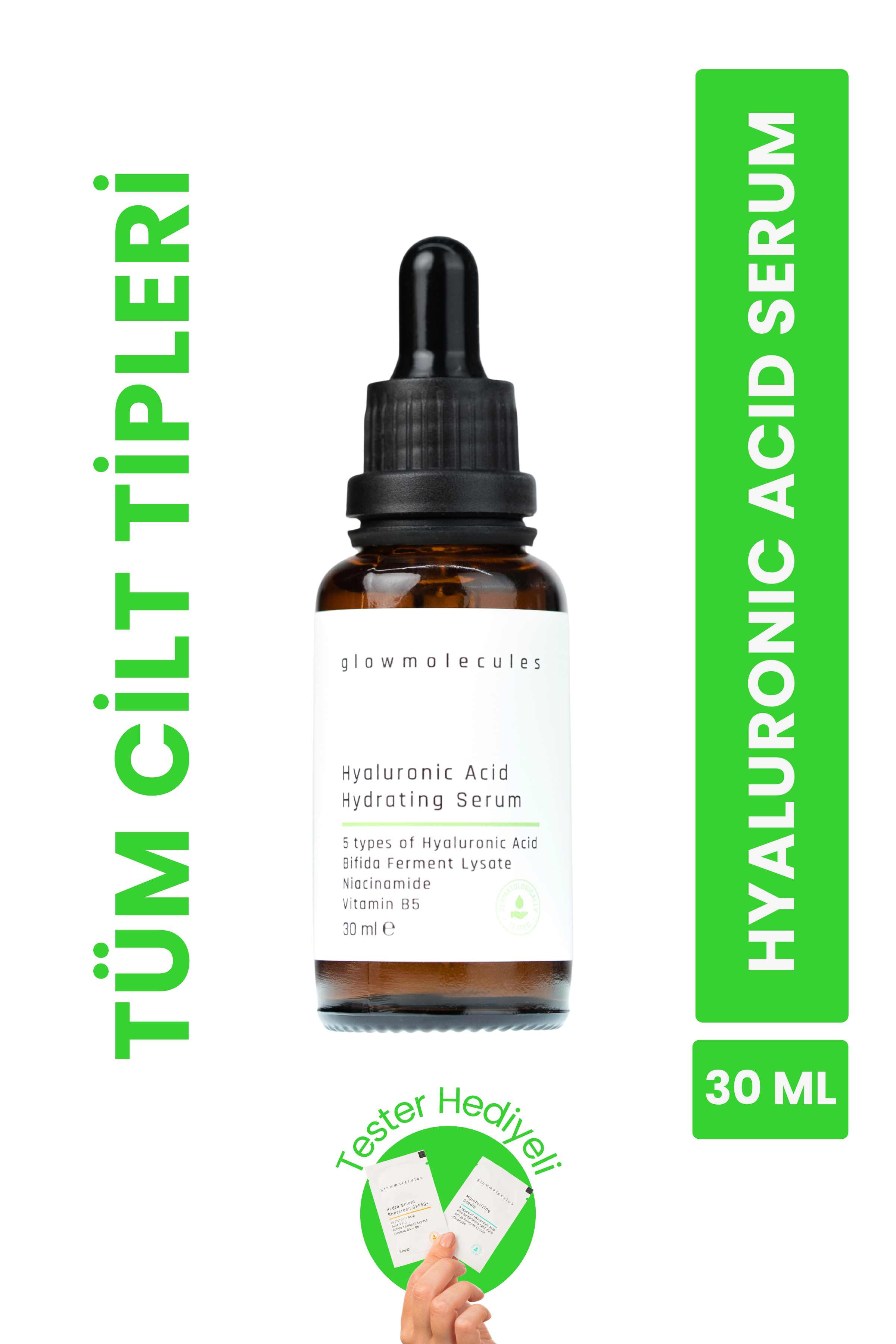 Nemlendirici Serum - Hyaluronic Acid Hydrating Serum (30 ML)