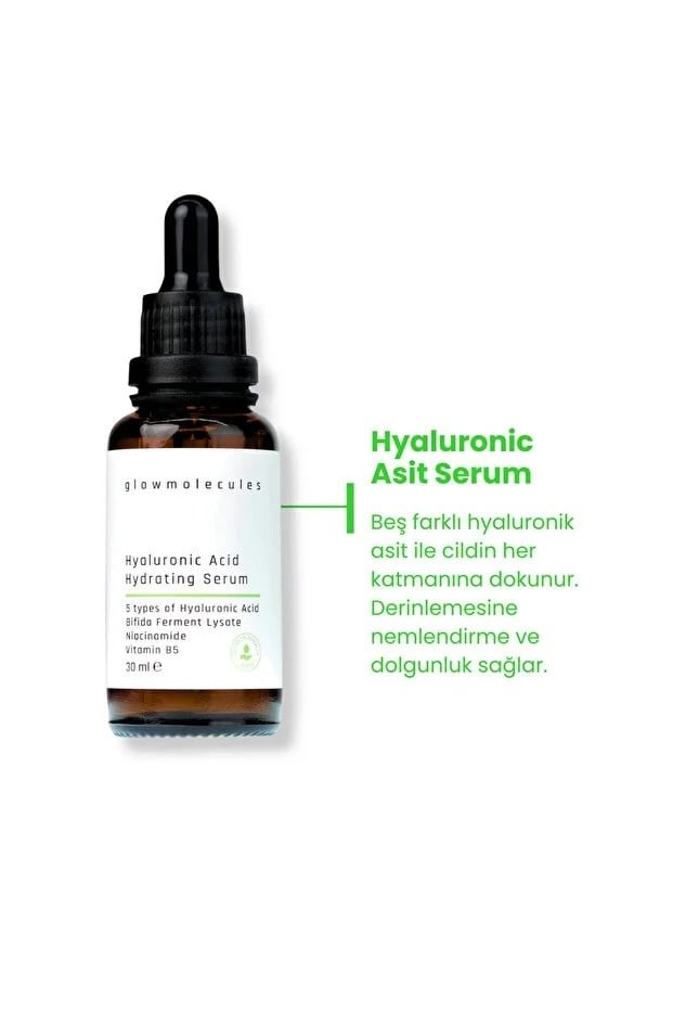 Nemlendirici Serum - Hyaluronic Acid Hydrating Serum (30 ML)