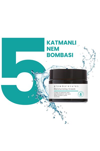 Nemlendirici Krem - Moisturizing Cream (50 ML)