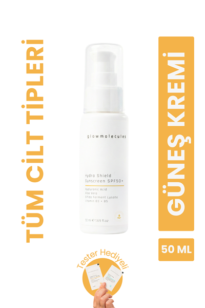 Güneş Koruyucu Krem Hydra Shield Sunscreen SPF50+