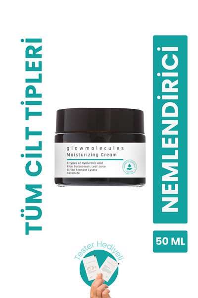 Nemlendirici Krem - Moisturizing Cream (50 ML)
