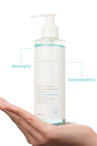 Nemlendirici Besleyici Yüz Yıkama Jeli - Moisturizing Facial Cleanser (200 ML)