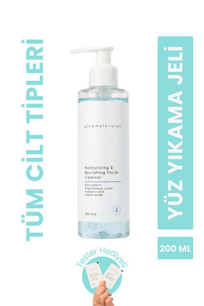 Nemlendirici Besleyici Yüz Yıkama Jeli - Moisturizing Facial Cleanser (200 ML)