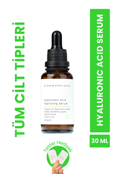 Nemlendirici Serum - Hyaluronic Acid Hydrating Serum (30 ML)