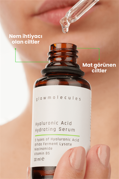 Nemlendirici Serum - Hyaluronic Acid Hydrating Serum (30 ML)