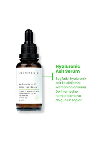 Nemlendirici Serum - Hyaluronic Acid Hydrating Serum (30 ML)