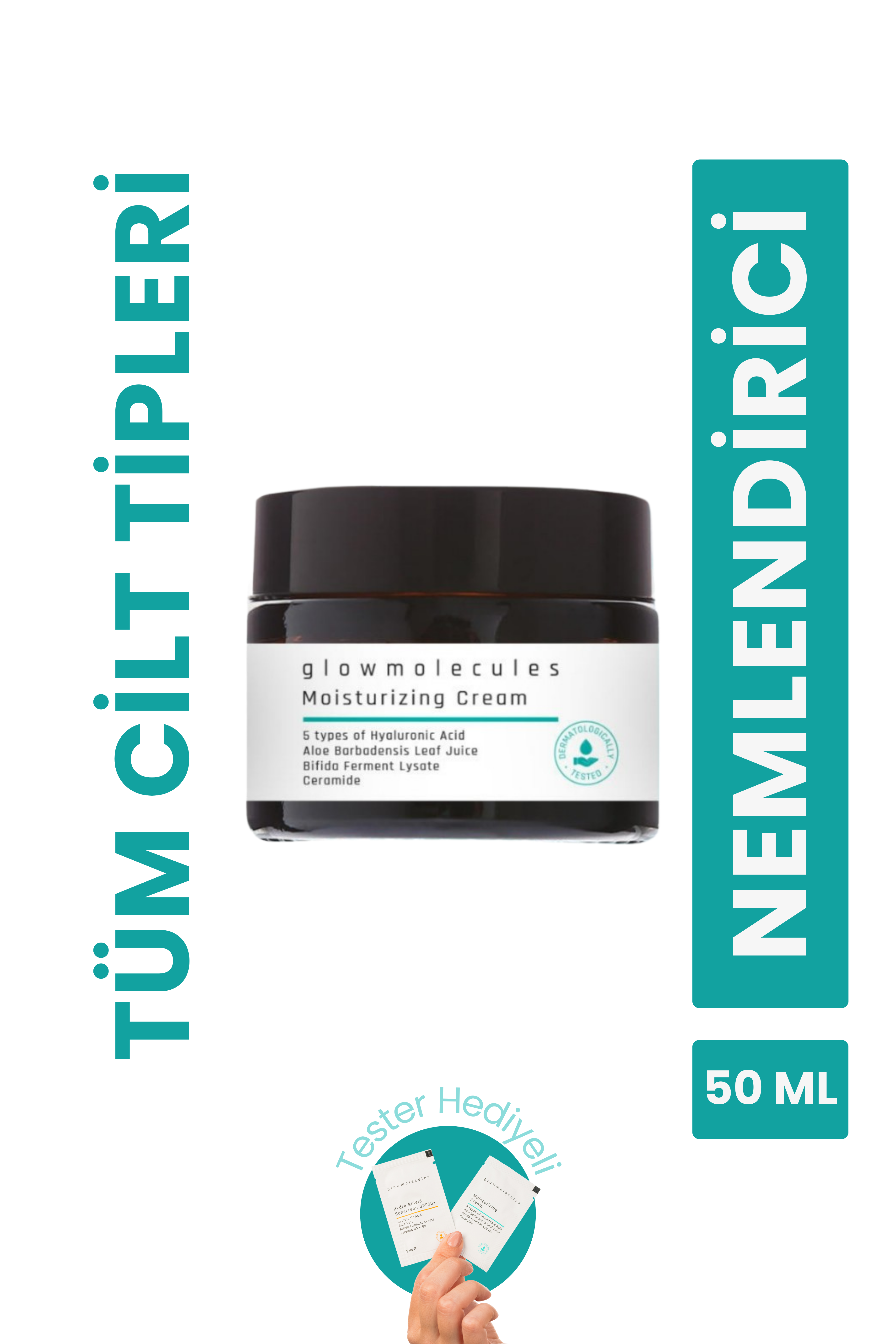 Nemlendirici Krem - Moisturizing Cream (50 ML)