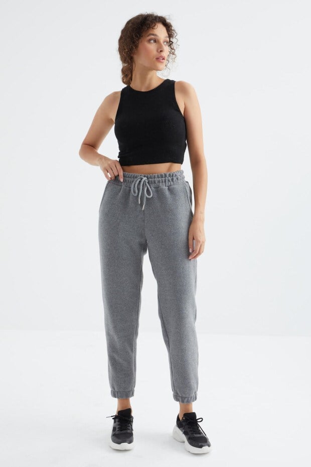 Jogger Paça Spor Eşofman Altı 