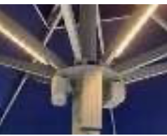 Otel Tipi Saç Kurutma Makinesi 1200W  - Siyah