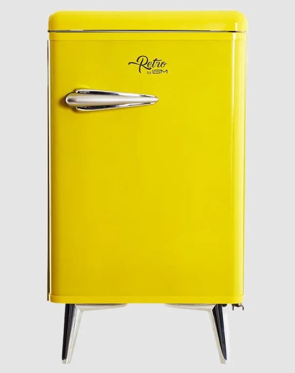 Retro Minibar-Sarı