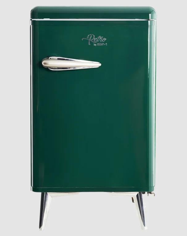Retro Minibar-Yeşil