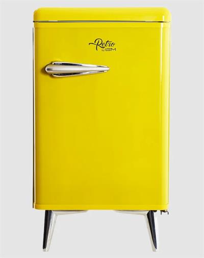 Retro Minibar-Sarı