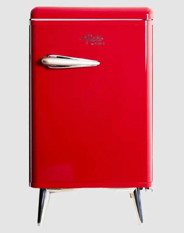 Retro Minibar-Kırmızı