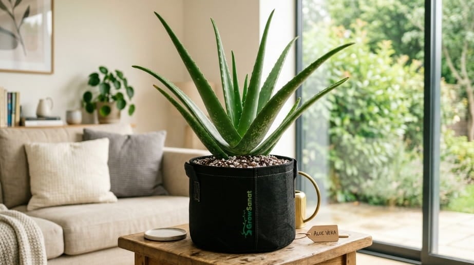 Aloe Vera Çiçeği Bakımı
