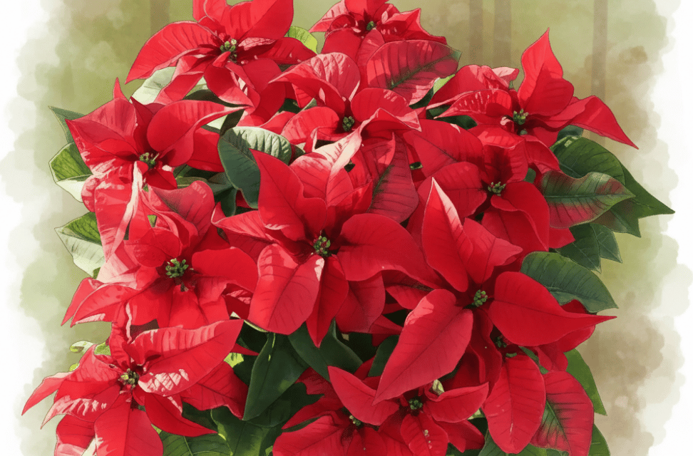 Atatürk Çiçeği Bakımı