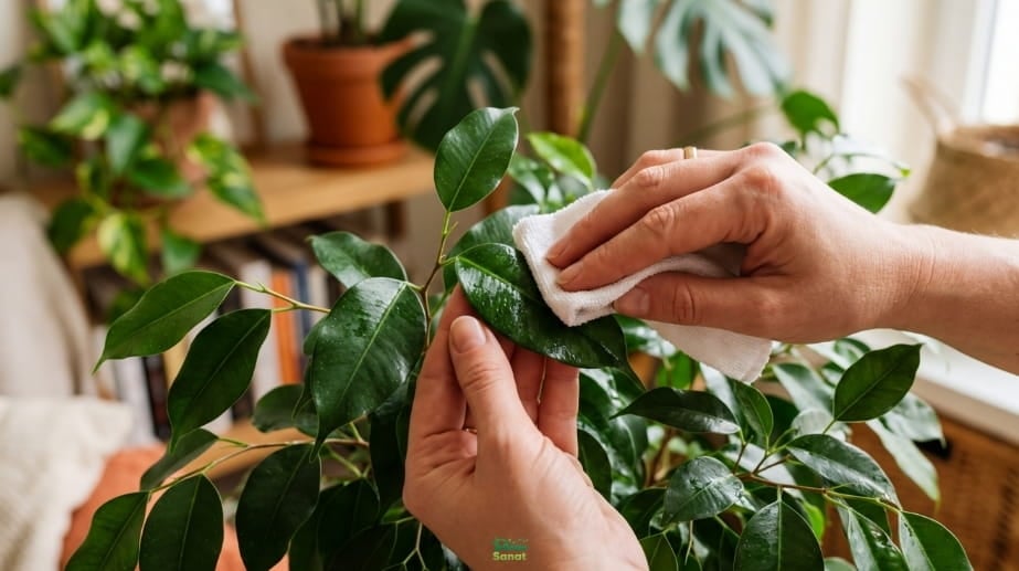 Benjamin Çiçeği Bakımı