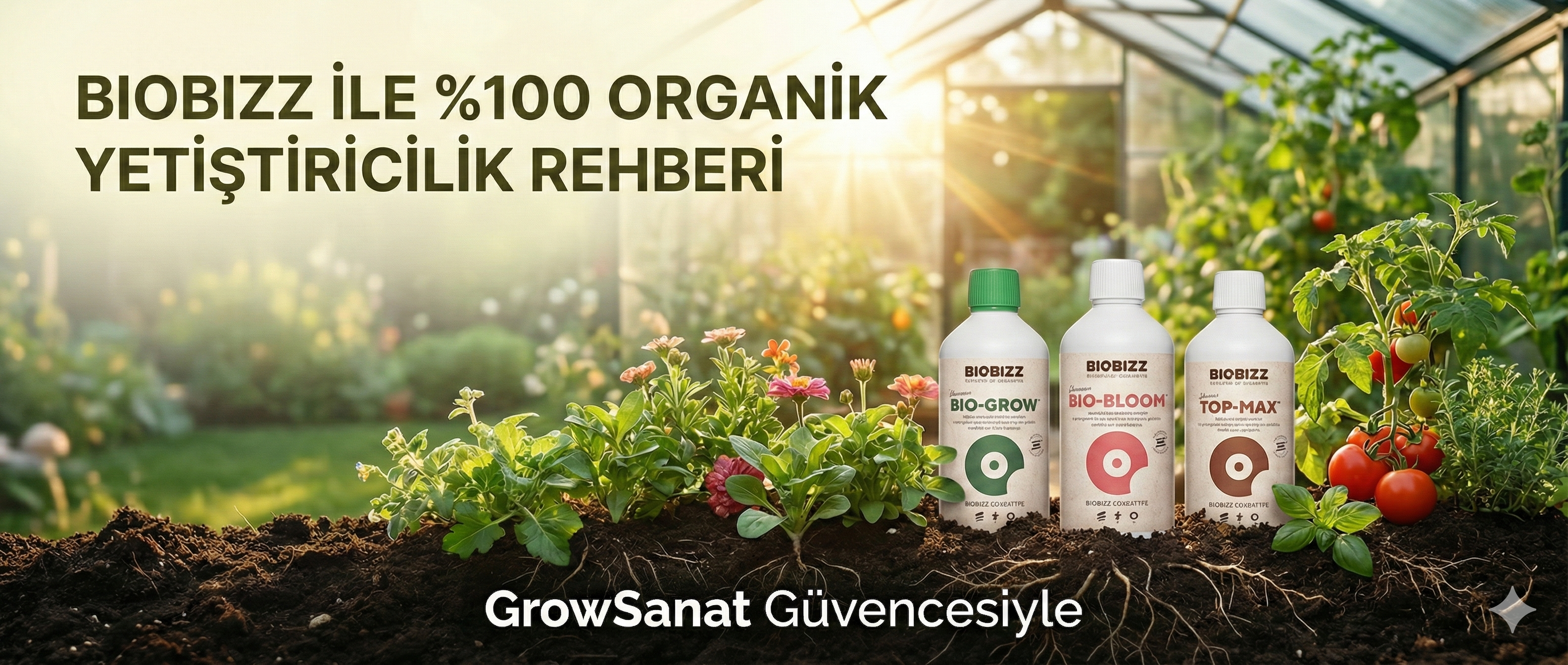 Biobizz ile %100 Organik Yetiştiricilik Rehberi: Doğanın Gücü Şişelendi