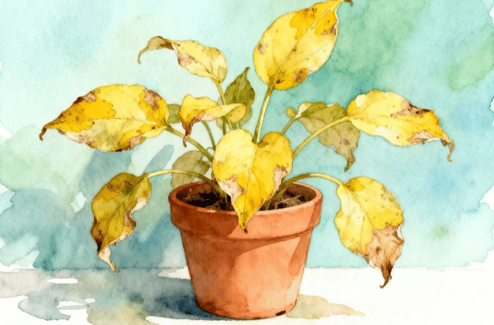 Bitkilerde Demir Eksikliği Nedir?