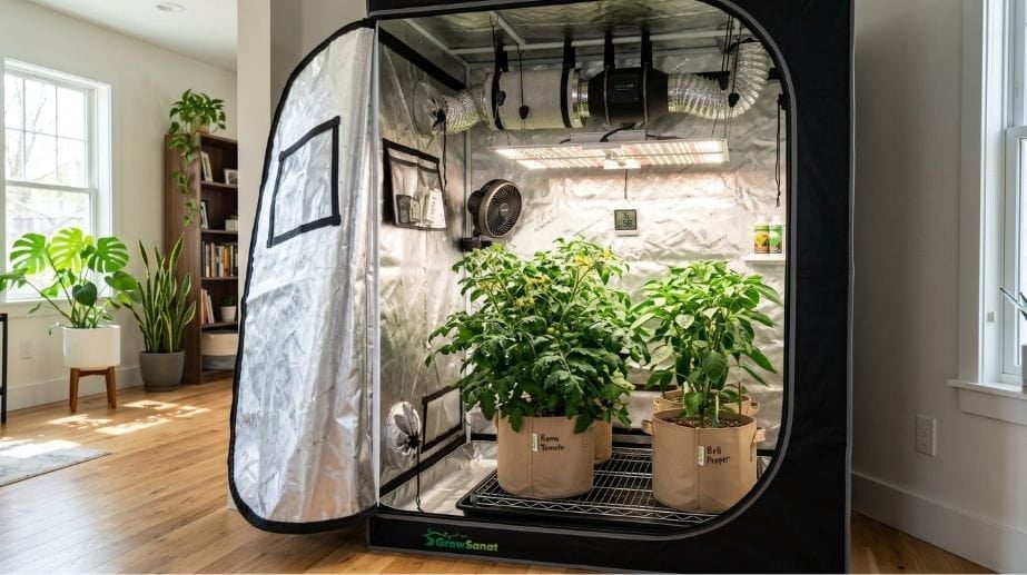 indoor bitki yetiştirme malzemeleri, evde bitki yetiştirme kabini, grow led lamba, karbon filtre fan seti, indoor saksı toprağı, kapalı alan bitki yetiştirme seti, grow kabin kurulumu