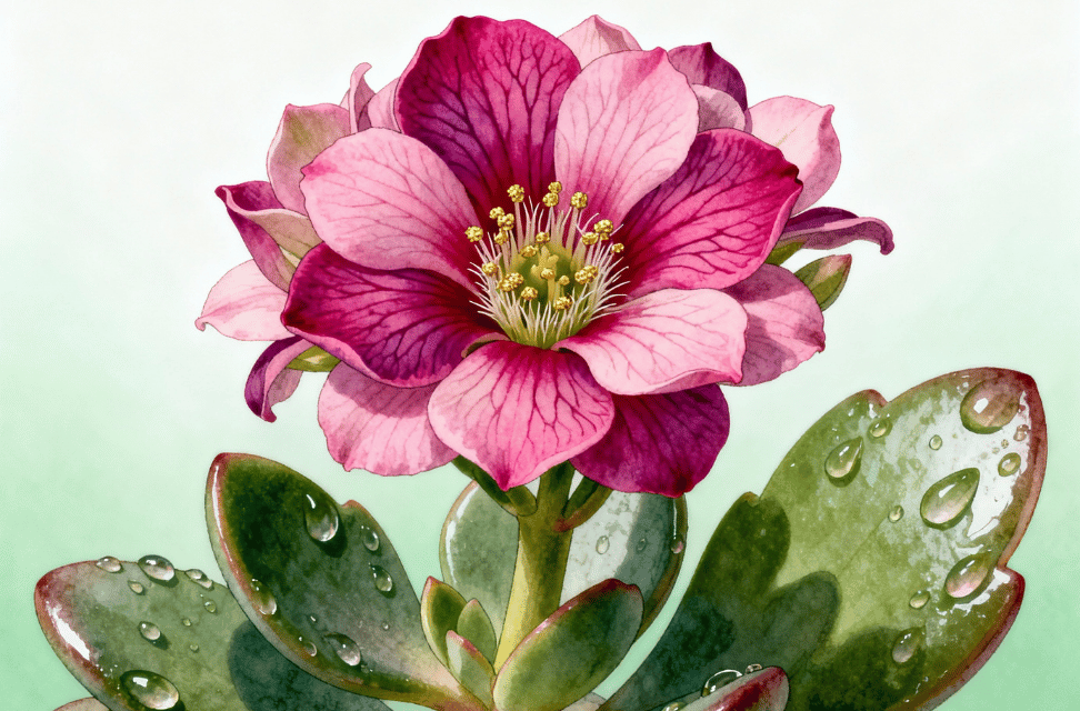 Kalanşo Çiçeği Bakımı