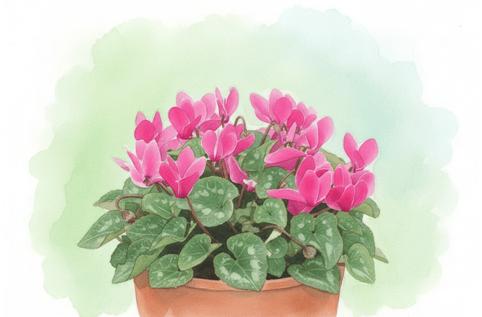 Sıklamen Çiçeği Bakımı