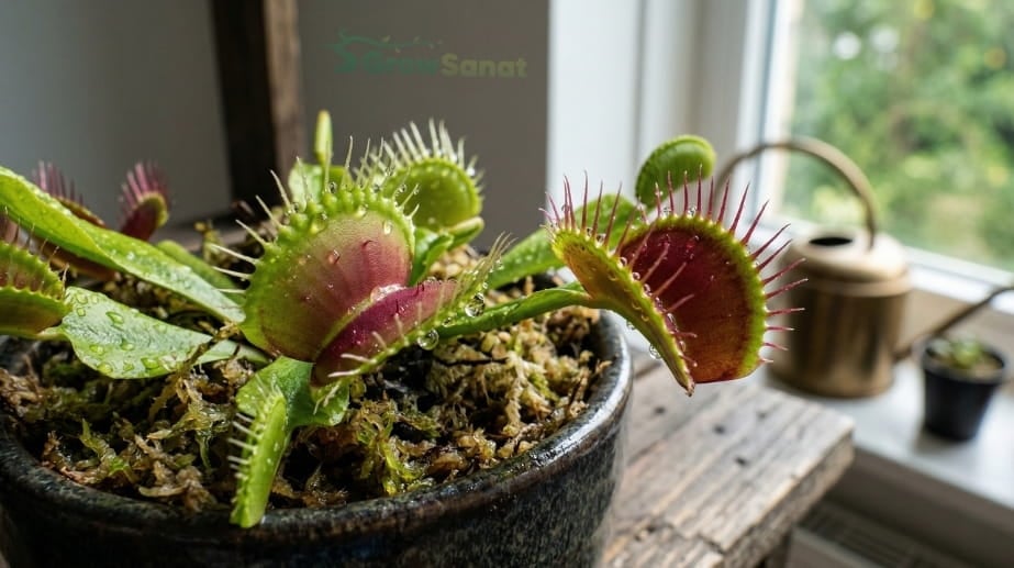 Sinek Kapan Bitkisi Bakımı