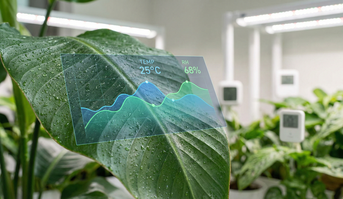 bitki yetiştirme vpd tablosu ve iklim kontrolü