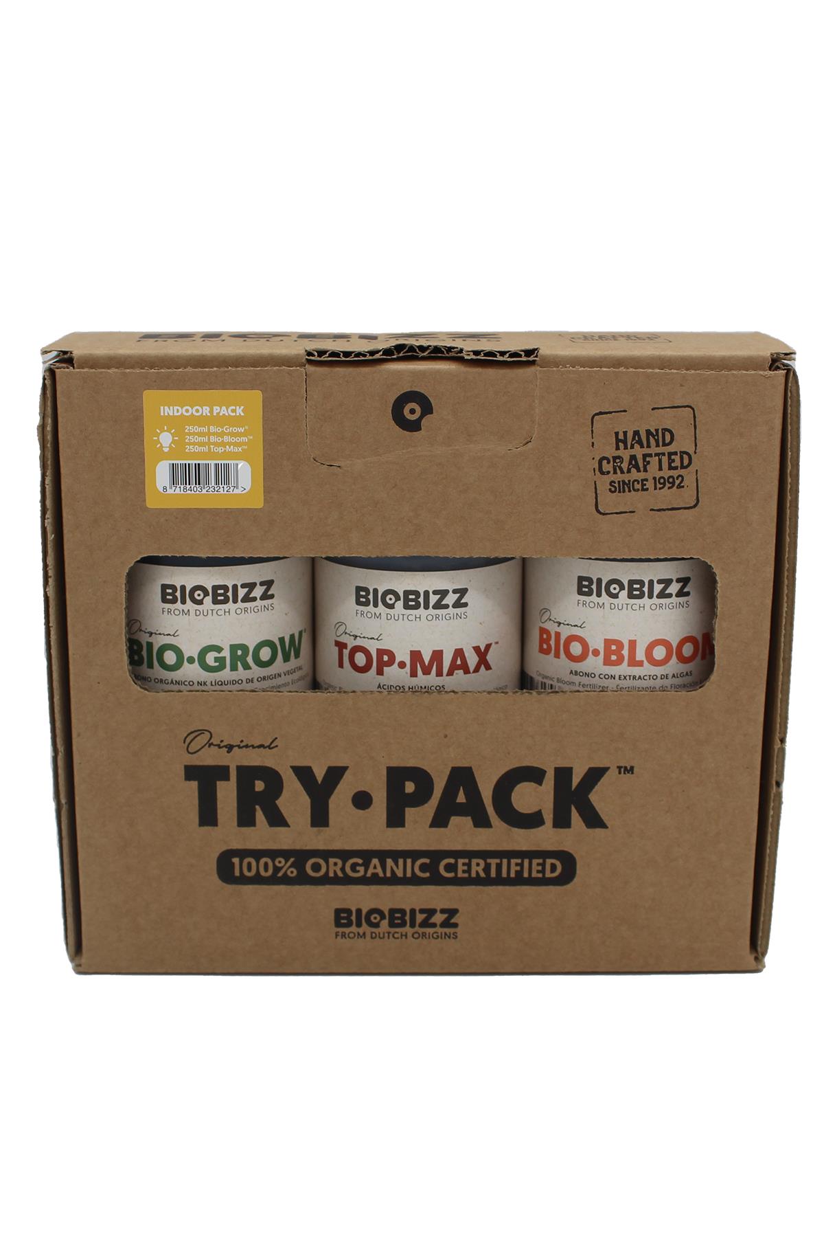 Biobizz Indoor Pack Bitki Besini Seti Satın Al