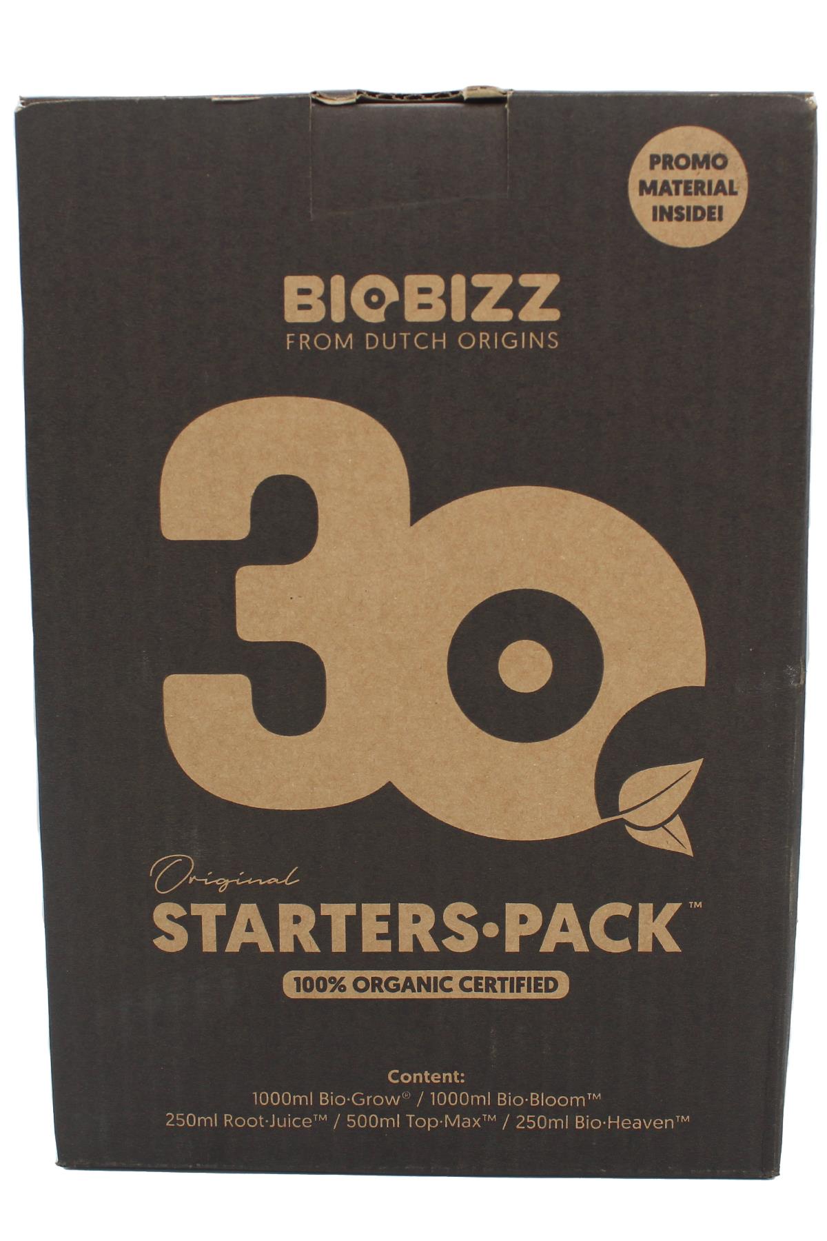 Bio スタートキット Biobizz Starter Pack Bitki Besini Seti Fiyatı - Satın Al